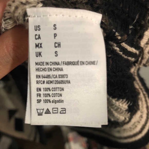 American Eagle Tribal Pullover | Size Small - Picture 4 of 4